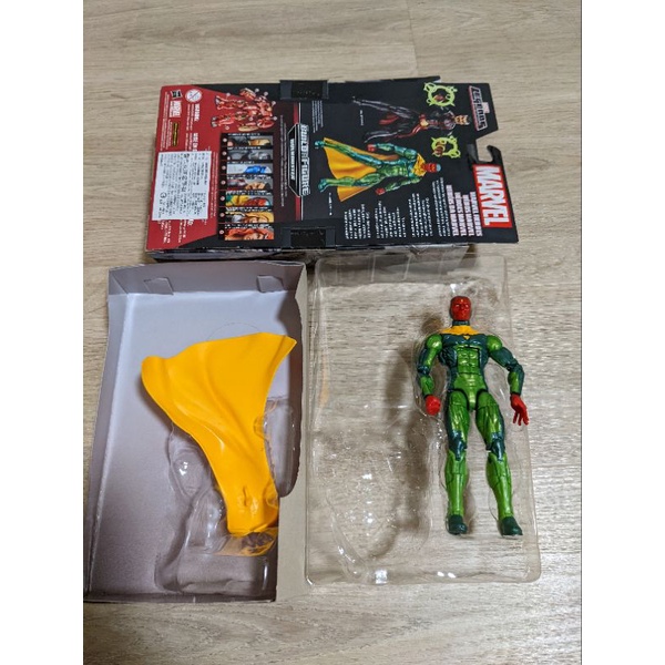 (盒裝無baf) marvel legends vision 幻視 漫畫版 緋紅女巫