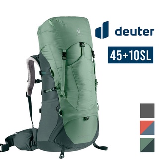 deuter 德國 Aircontact Lite 45+10SL 女款登山背包 女性專用背包 3340421