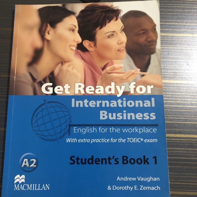 Get ready for international business（保留）