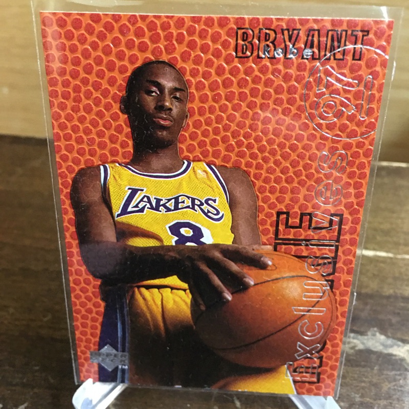 Kobe Bryant 新人RC Rookie 球皮卡