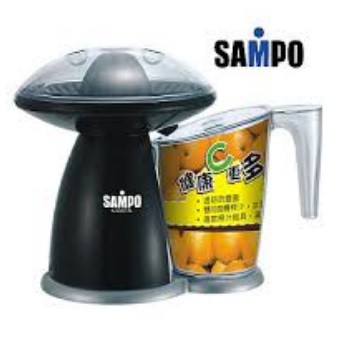 榨汁機 聲寶 飛碟 柳丁榨汁機 SAMPO KJ-L6031PL 果汁機 零件 杯子 飛盤 ((台北內湖可面交))