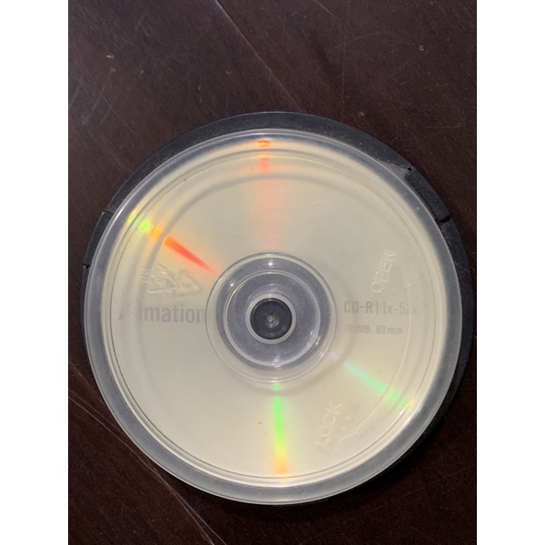 光碟片 imation CD-R 700mb 80min