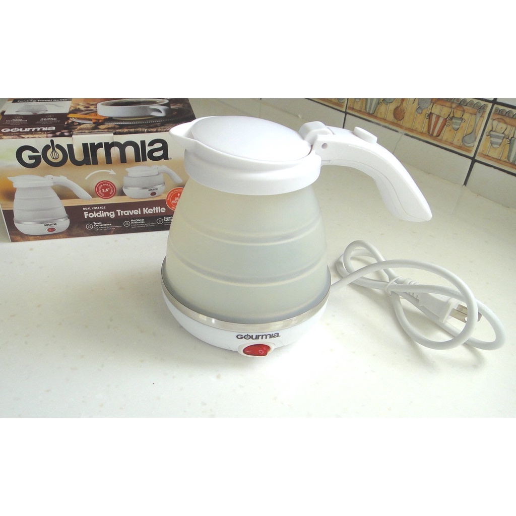 Gourmia GK320W 快煮壼 煮水壼 電開水壼 電茶壼 100V~240V切換 適合全球電壓