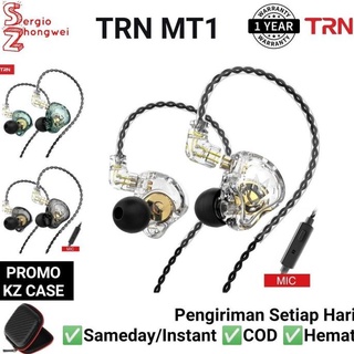 Trn MT1 入耳式耳機備用顯示器 KZ EDX CCA CA2 耳機