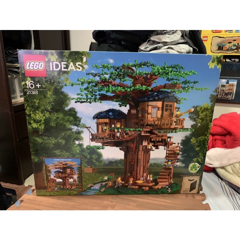 樂高 LEGO 21318 IDEAS系列-樹屋 (Tree House)