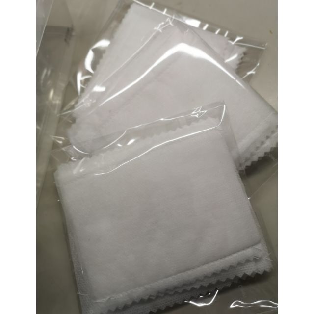 手作 防潑水不織布內墊布 適用棉布口罩布棉套專用 內有靜電濾網 補充包 蝦皮購物
