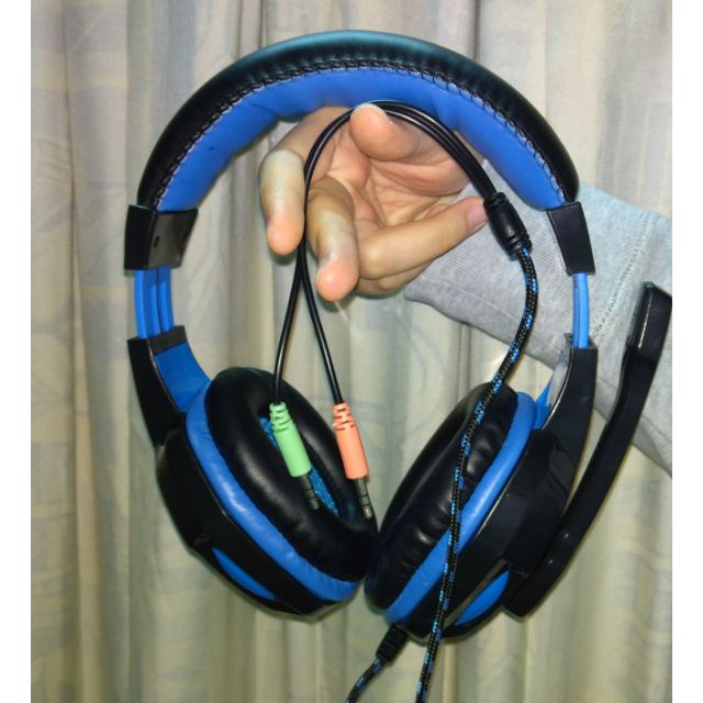 二手 RONEVER向聯 GX-9 gameing Stereo Headset頭戴式耳機 有線耳機 可調節頭圍大小音量