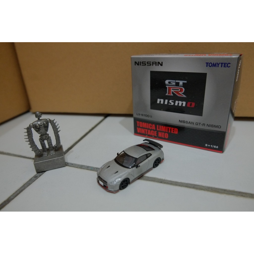 🚘最後一台🚘 TOMYTEC TOMICA NEO NISSAN GT-R GTR NISMO LV-N100b