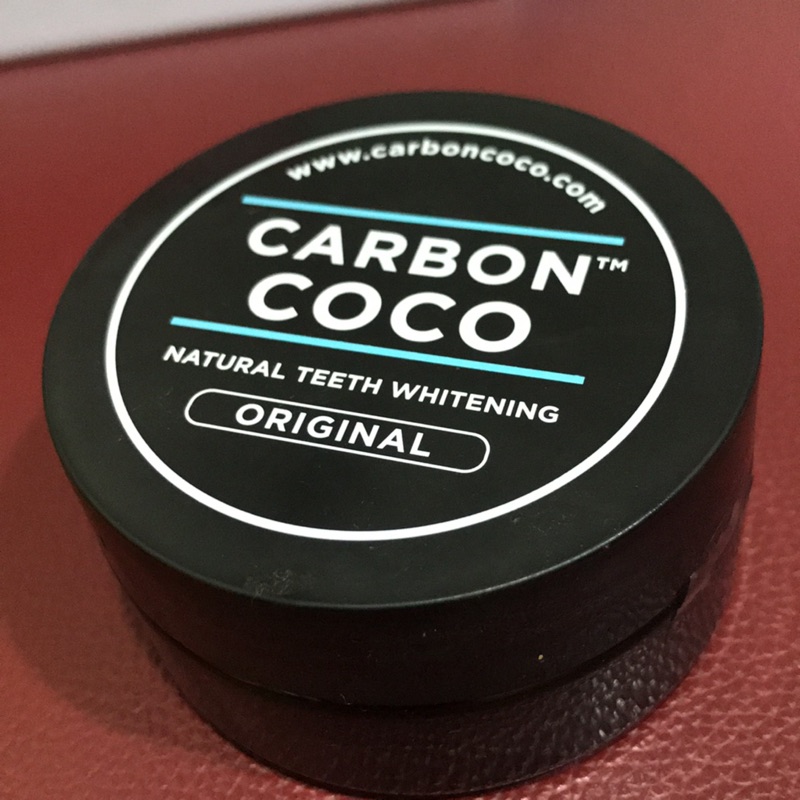 Carbon coco 天然牙齒活性碳美白