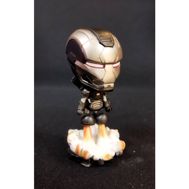 外 H ： MARK II 戰爭機器 馬克2 MARVEL IRON MAN 3 鋼鐵人迷你系列 盒玩 　天富