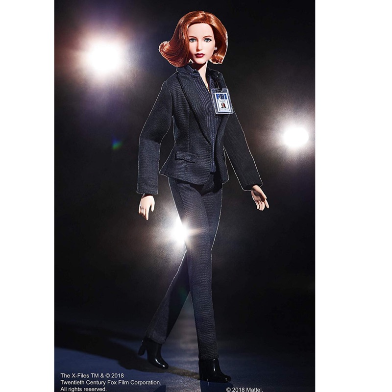 barbie x files 2018