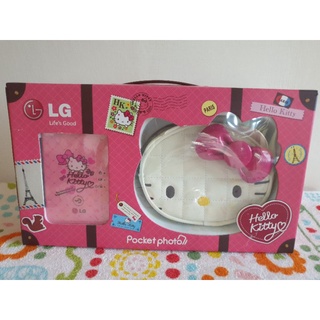 9.9成新 LG Pocket Photo 口袋相印機 Hello Kitty限定版