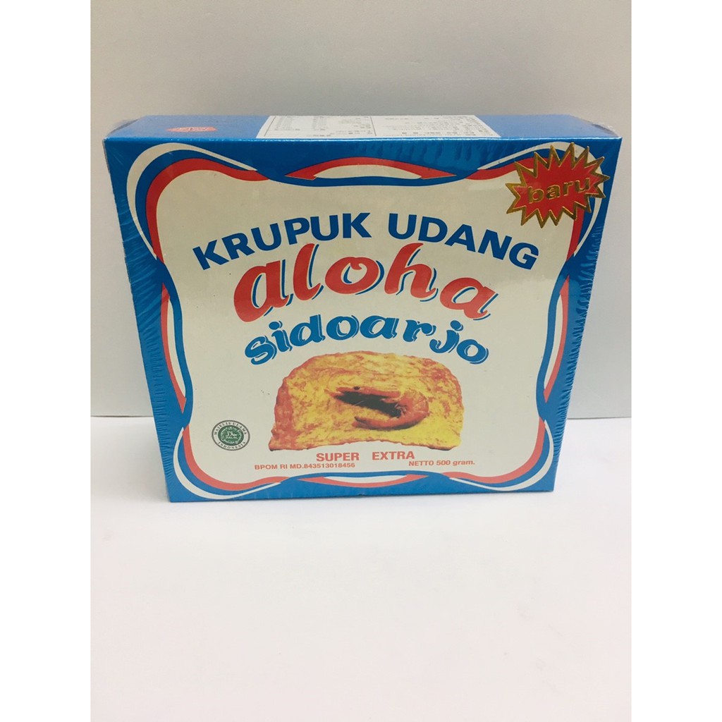 《MAYA瑪雅商店》印尼生蝦餅/ALOHA BARU KRUPUK UDANG