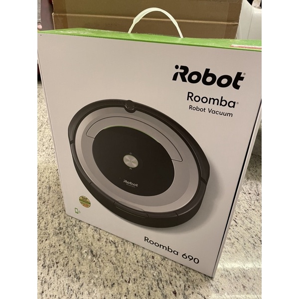全新-iRobot Roomba 690 掃地機器人