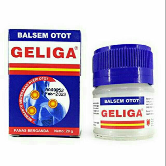 現貨 正貨(買10+送1)鷹標 肌肉酸痛按摩精油膏
BALSEM OTOT 
GELIGA