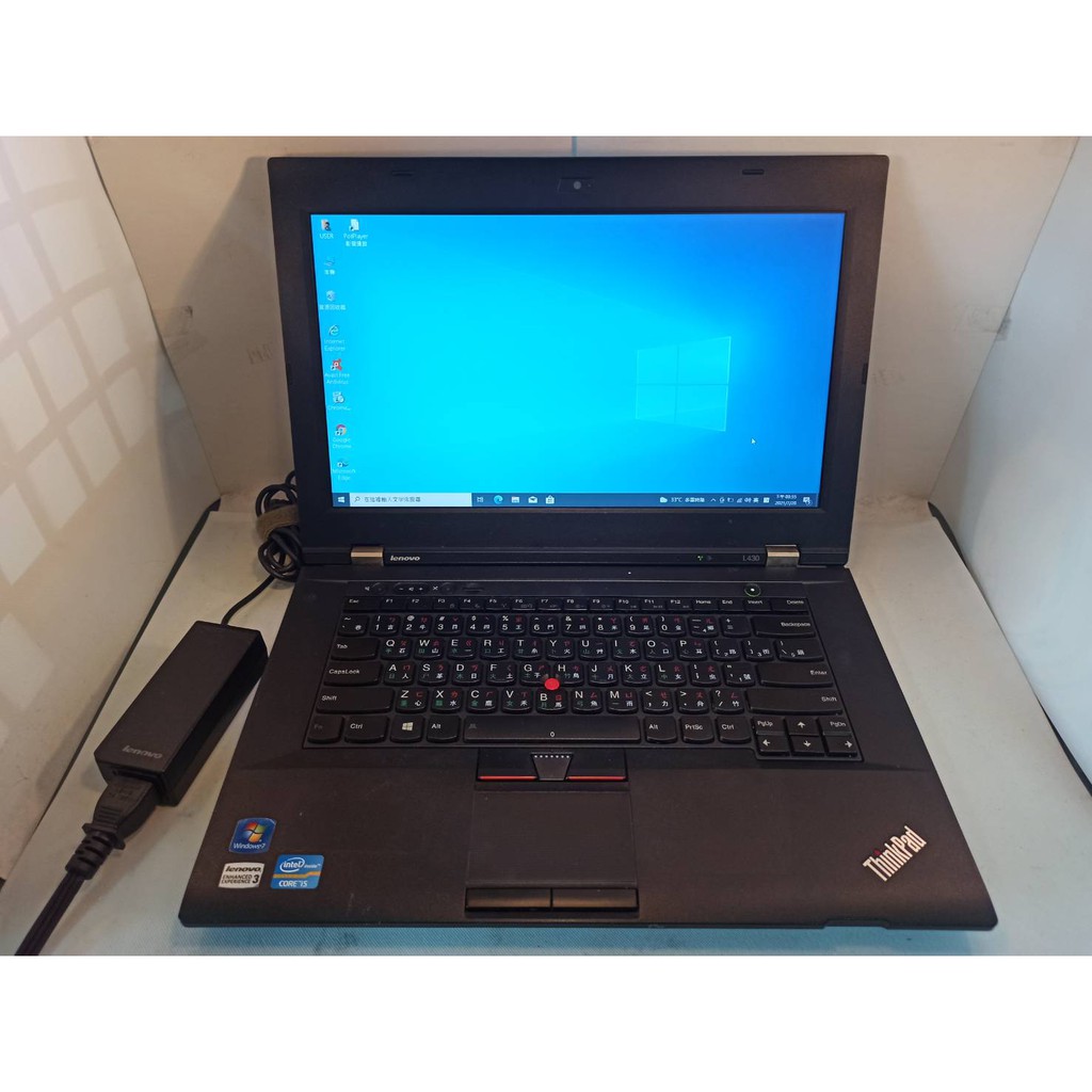 33§聯想Lenovo ThinkPad L430 i5-3320M 14吋二手筆電 &lt;二手良品&gt;