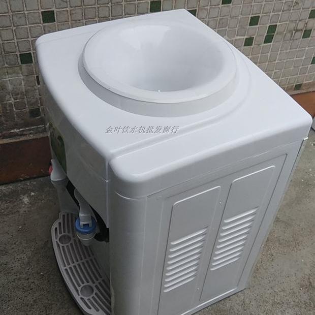 桶裝水飲水機 桶裝飲水機 商用飲水機 小型飲水機 簡易飲水機 家用小型台式溫熱冰熱飲水機國外用110V#