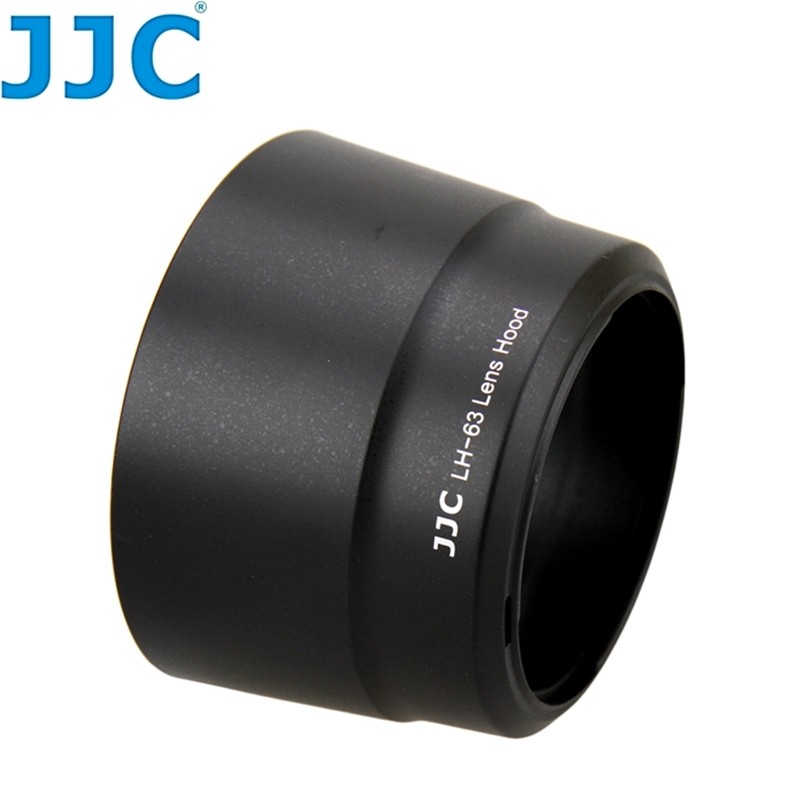 我愛買】JJC副廠Canon遮光罩ET-63遮光罩可反扣EF-S 55-250mm f/4-5.6 IS STM遮罩