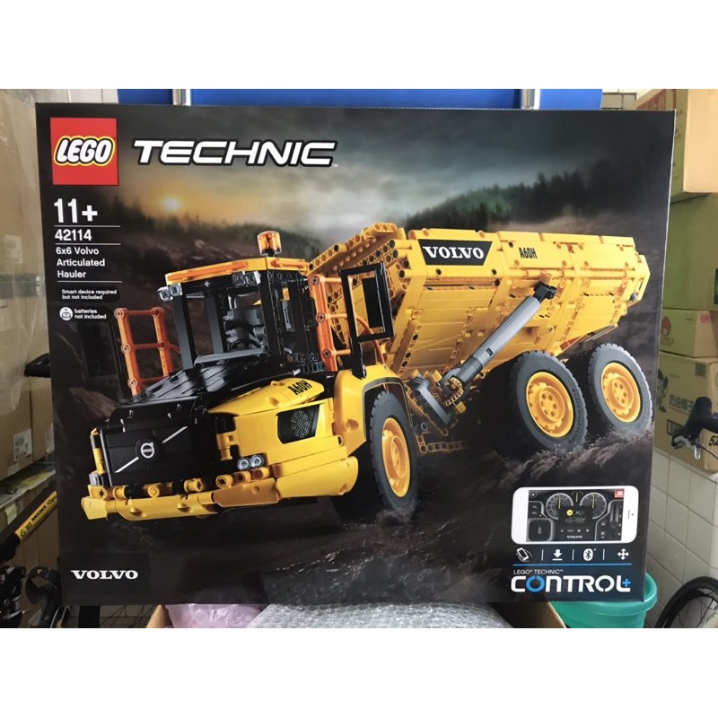 LEGO 42114 6*6 Volvo 鉸接式卡車 Technic 系列