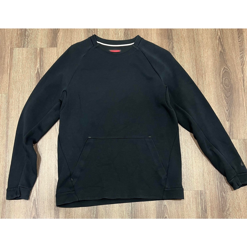 Nike - Sportswear Tech Fleece Sweatshirt  長袖 黑色M號