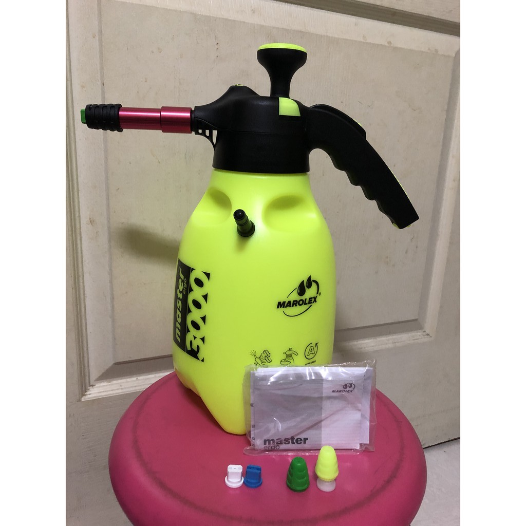 [9.9新] Marolex ERGO 3000 改裝 泡沫 噴瓶 噴壺+ ZIP3 3噴嘴 套組