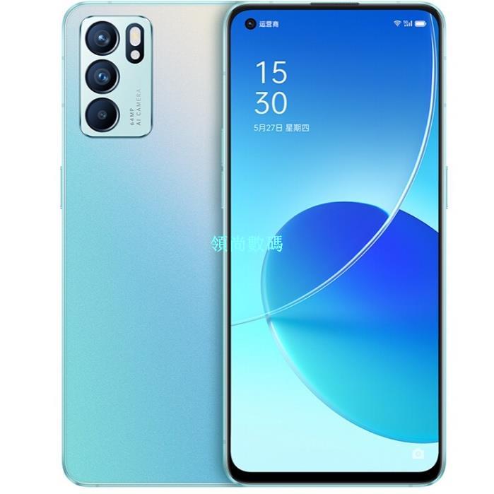 【領尚數碼】OPPO Reno6 8G/128G（5G 6.43吋） 8+128G 聯發科天璣900 二手福利機