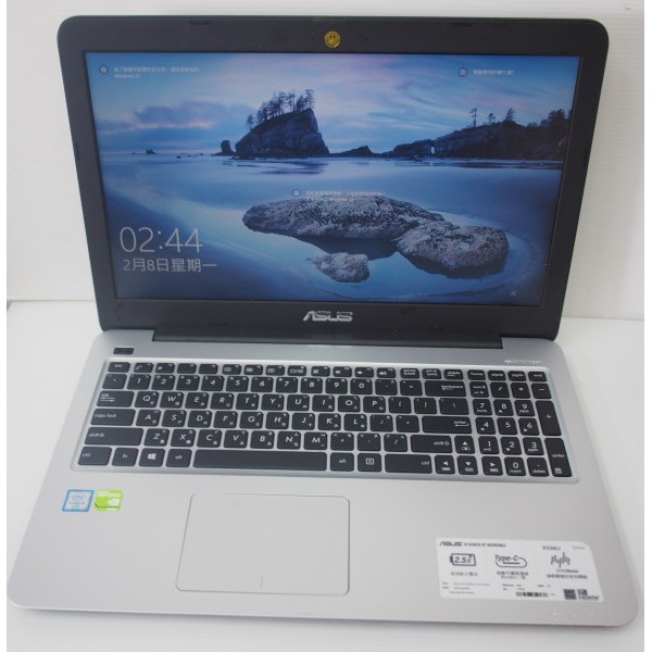 [崴勝3C] 二手四核獨顯 ASUS X556U I5-6200U 4G SSD 250G 940M 15.6吋