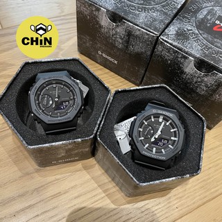 ☆CHIN代購☆ CASIO G-SHOCK GA-2100 1A1 全黑 黑白針 1A 農家橡樹 八角
