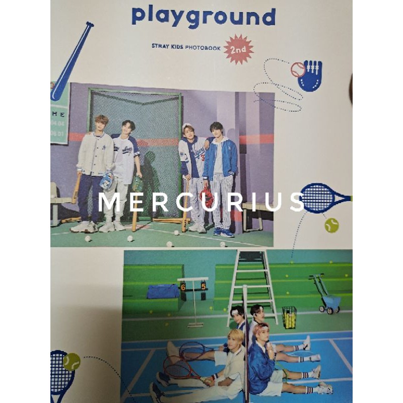 絕版 Straykids stray kids stay in playground 寫真集 dvd 寫真書 felix