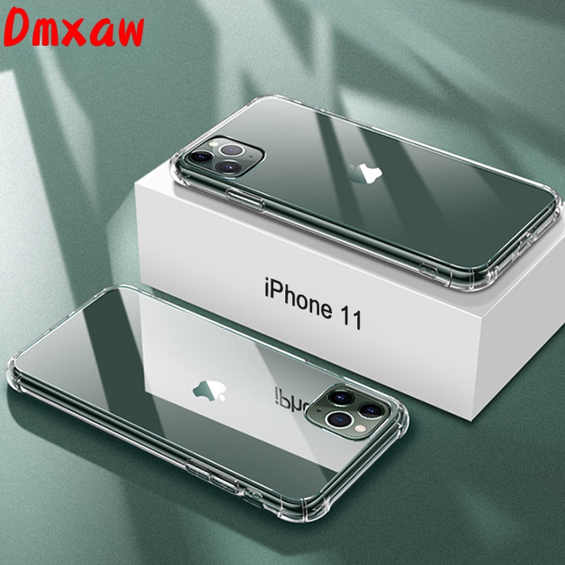Iphone 11 Pro Xs Max XR Xs X 8 7 6s 6 Plus 5 5S SE手機殼透明軟保護透明