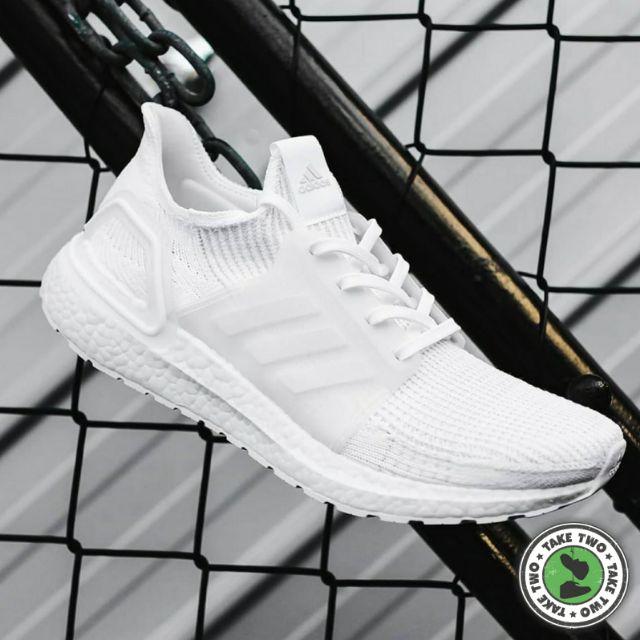Ultraboost 19 Triple White Promotions
