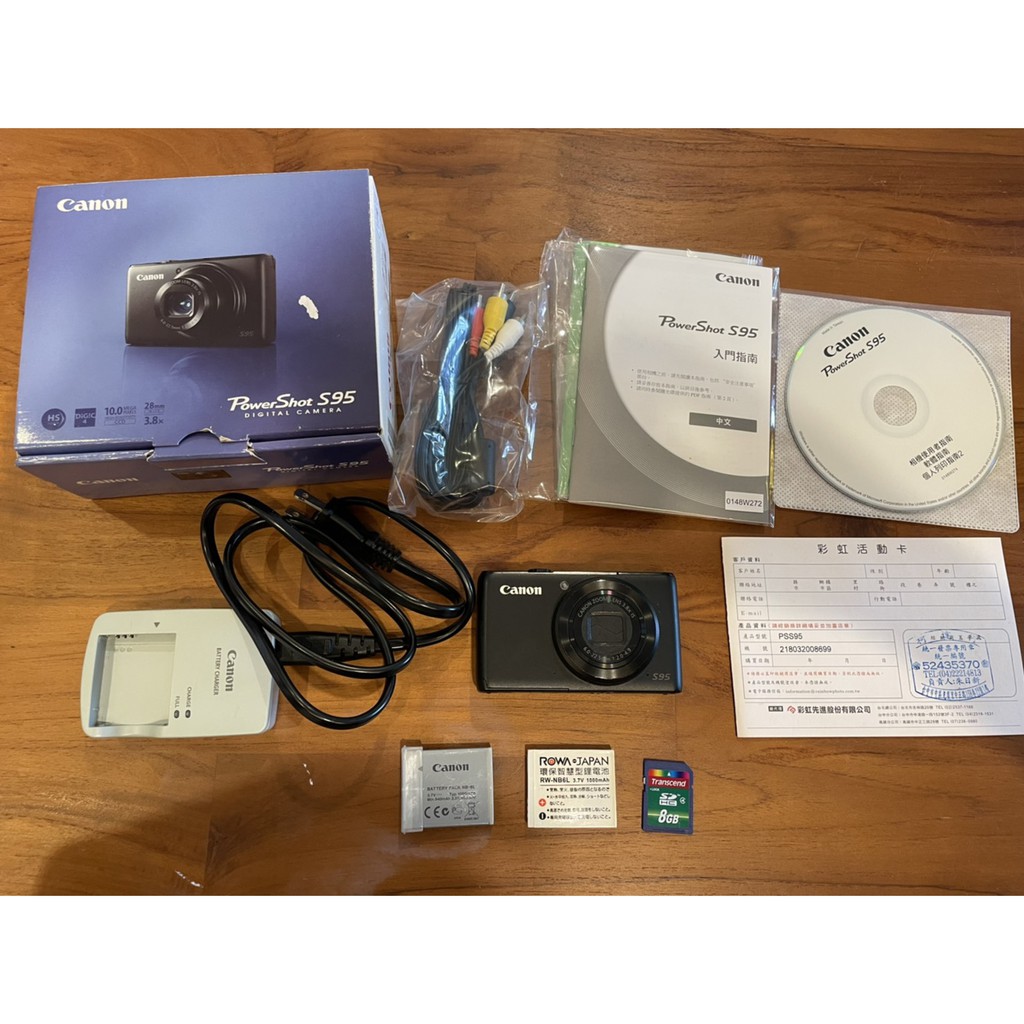 「二手轉賣」Canon PowerShot S95類單眼相機