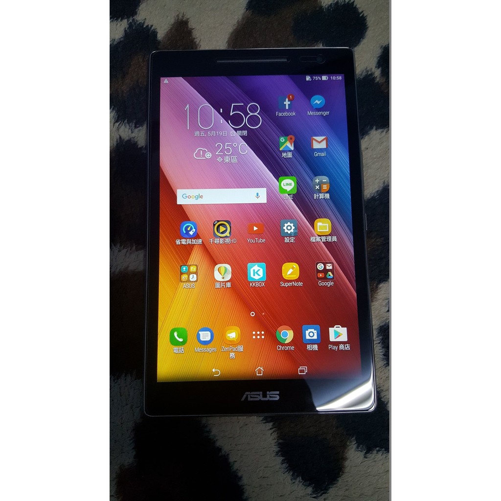 {艾斯特} ASUS ZenPad 8.0 Z380KL/P024 16G 可通話 (二手8.5成新)