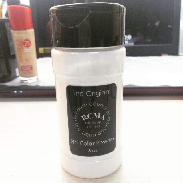 RCMA NO COLOR POWDER 無色蜜粉