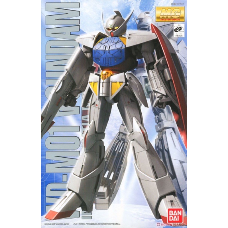 萬年坤彩   BANDAI MG 1/100 WD-M01 ∀ GUNDAM 倒A鋼彈 GUNDAM