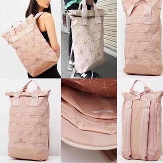 現貨 ADIDAS 肩揹包 裸粉 粉色 後揹包 三宅一生