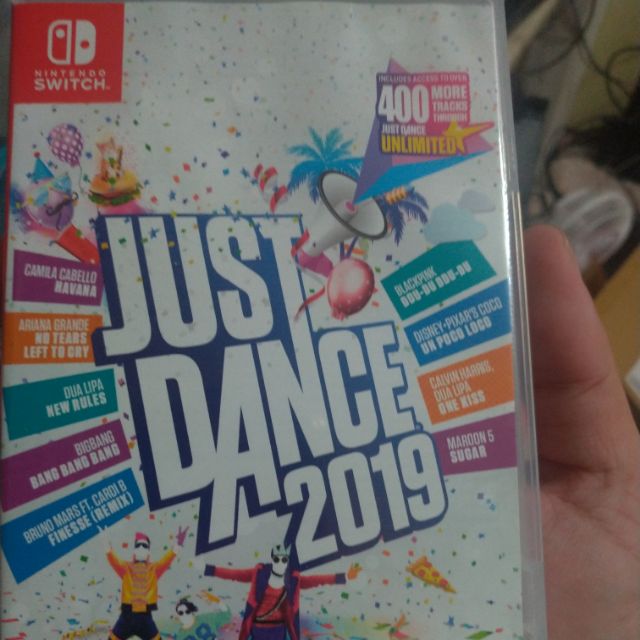 Switch just dance 2019