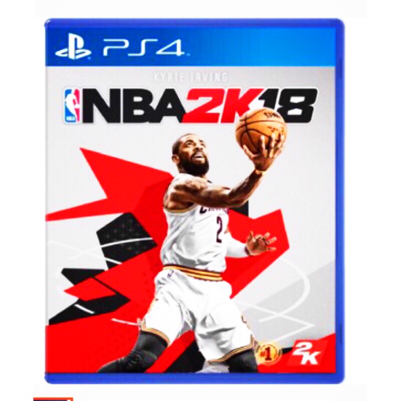 NBA 2K18 二手片（PS4)