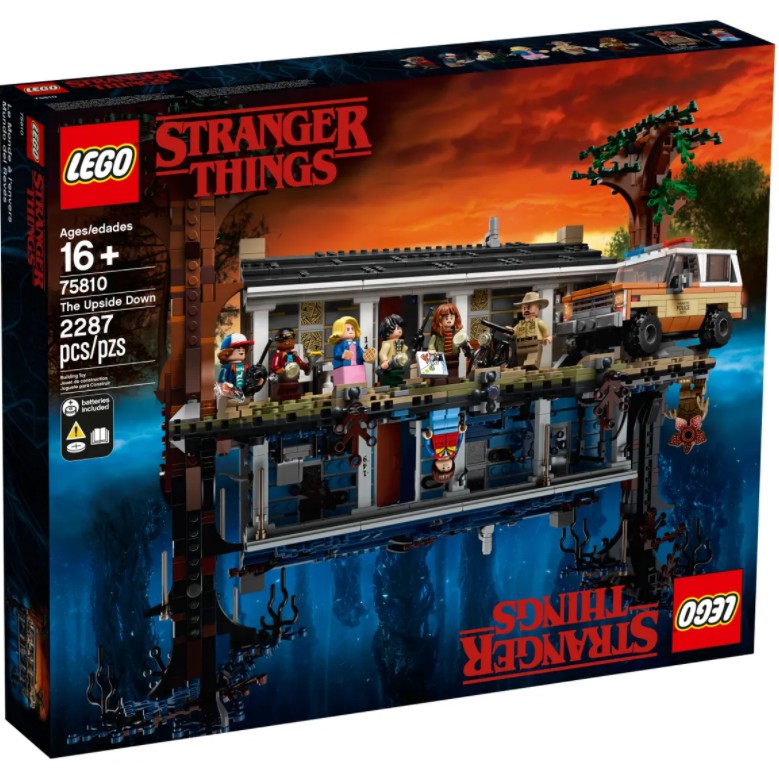 全新現貨 75810 樂高 怪奇物語 顛倒世界 LEGO The Upside Down