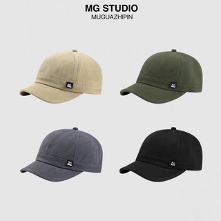 Mg STUDIO/短簷棉質棒球帽