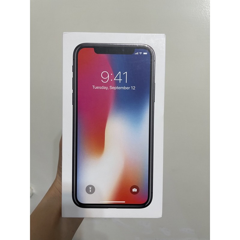 iPhone X 256g 白色盒子 包裝盒 空盒 空盒子 白盒子