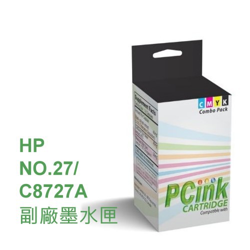 HP C8727A/ NO.27 黑色環保墨水匣4110 / 4255 / 4355 / 5610/PSC 1315