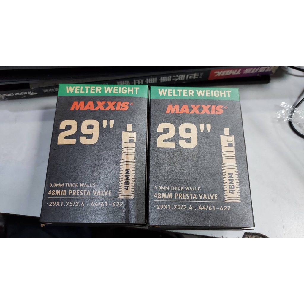 MAXXIS內胎 29X1.75-2.4 F/V 48mm 29吋 法式內胎 法嘴