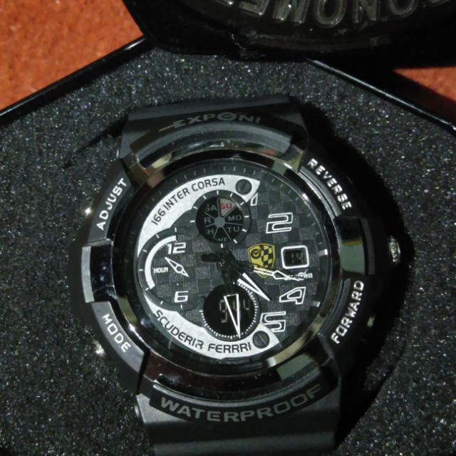 EXPONI 正版防水時尚手錶