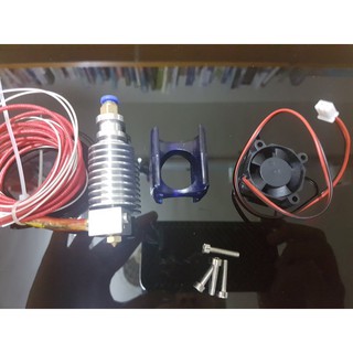 【不囉嗦24h送出】e3d v5 j-head 加熱頭 遠端 遠端 1.75 12v 含風扇組 3d列印 e3dv5