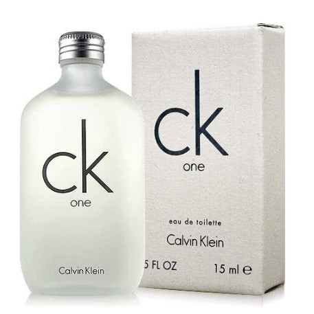 CK ONE 中性小香水15ml 保證正品 公司貨 附有台灣中文標籤 香水 小香