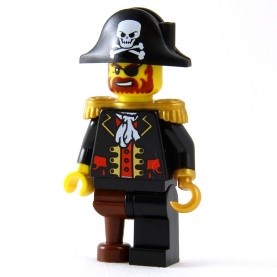 ［點子樂高］Lego 6243 海盜船長，高雄可面交