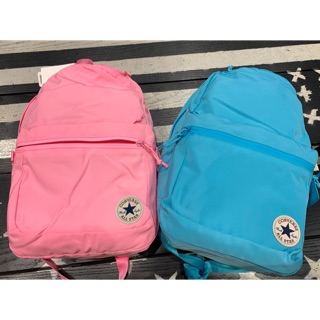 CONVERSE CHUCK 淡藍色 粉色 後背包 書包 旅行包 雙肩包 10003994-A07 A08