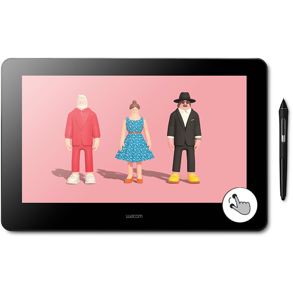 Wacom CintiQ PRO 16 DTH-167/K3-C Wacom 旗艦店