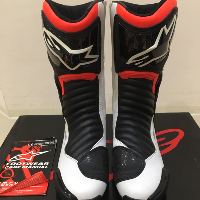 Alpinestars A星 SMX-6 V2 防摔長筒脛骨防護車靴